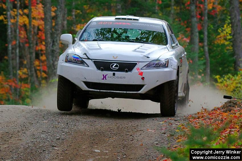 Michael Hooper / Michael Hordijk Lexus IS350 on SS10, Al's Playground II.