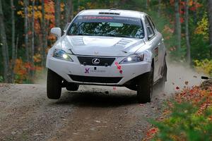 Michael Hooper / Michael Hordijk Lexus IS350 on SS10, Al's Playground II.