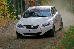 Michael Hooper / Michael Hordijk Lexus IS350 on SS10, Al's Playground II.