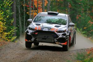 Cameron Steely / Preston Osborn Ford Focus RS on SS10, Al's Playground II.