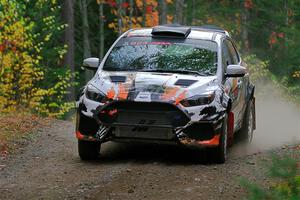 Cameron Steely / Preston Osborn Ford Focus RS on SS10, Al's Playground II.