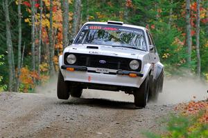 Ryan Booth / Nick Dobbs Ford Escort Mk II on SS10, Al's Playground II.