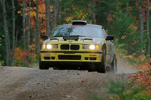 Matt Nykanen / Lars Anderson BMW 328i on SS10, Al's Playground II.