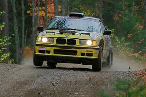 Matt Nykanen / Lars Anderson BMW 328i on SS10, Al's Playground II.