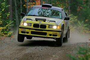 Matt Nykanen / Lars Anderson BMW 328i on SS10, Al's Playground II.