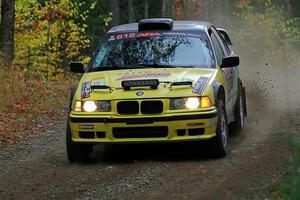 Matt Nykanen / Lars Anderson BMW 328i on SS10, Al's Playground II.