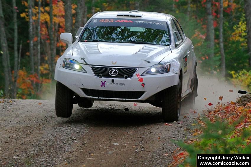 Michael Hooper / Michael Hordijk Lexus IS350 on SS10, Al's Playground II.