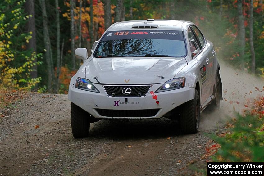 Michael Hooper / Michael Hordijk Lexus IS350 on SS10, Al's Playground II.