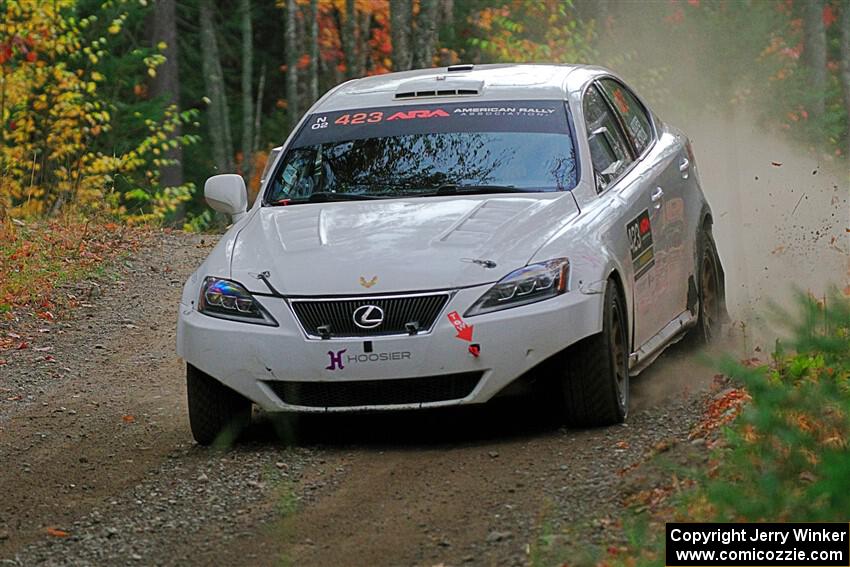 Michael Hooper / Michael Hordijk Lexus IS350 on SS10, Al's Playground II.