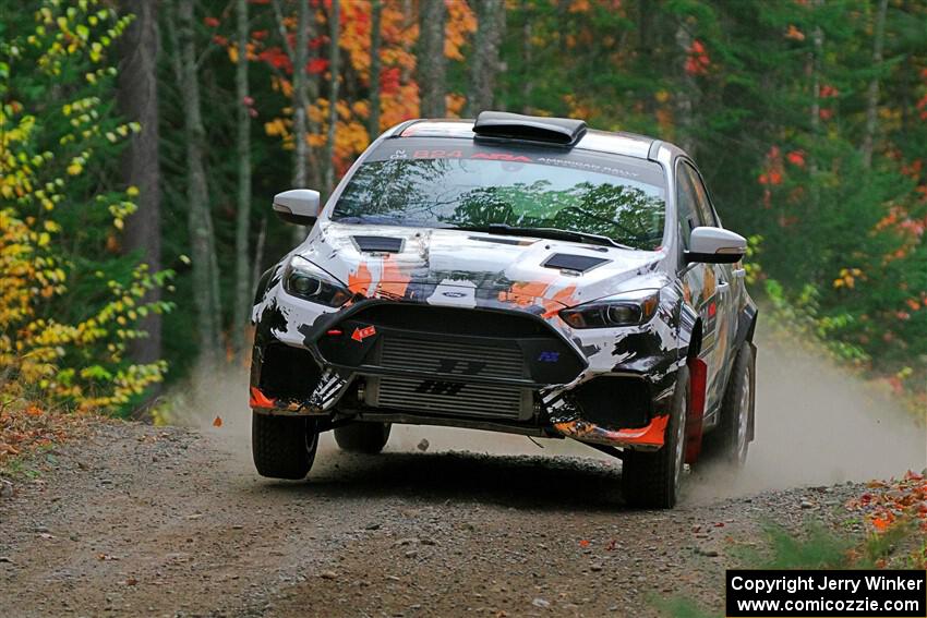 Cameron Steely / Preston Osborn Ford Focus RS on SS10, Al's Playground II.