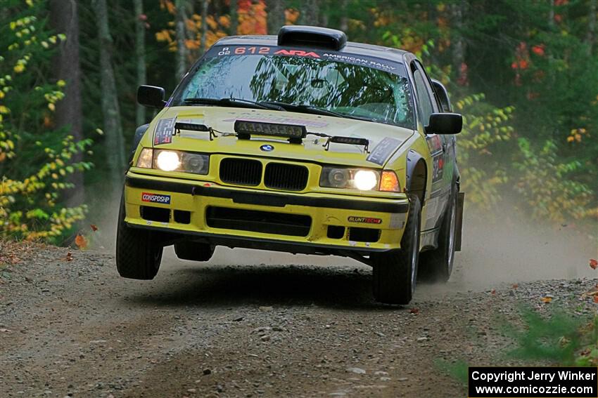 Matt Nykanen / Lars Anderson BMW 328i on SS10, Al's Playground II.