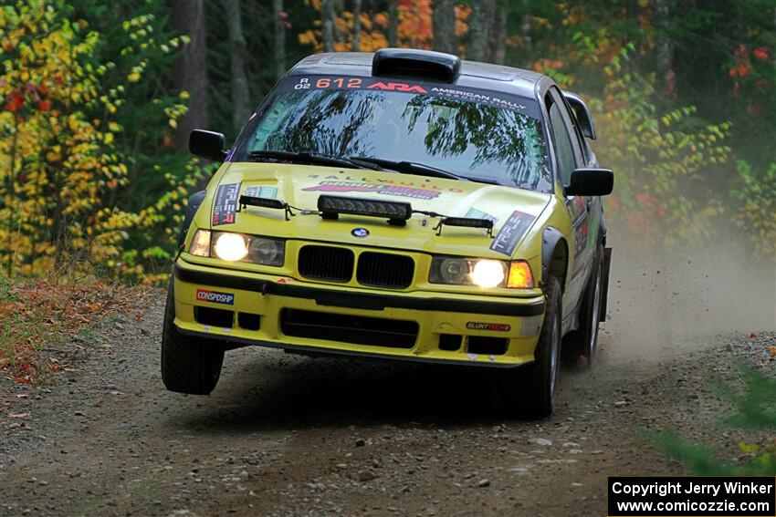 Matt Nykanen / Lars Anderson BMW 328i on SS10, Al's Playground II.