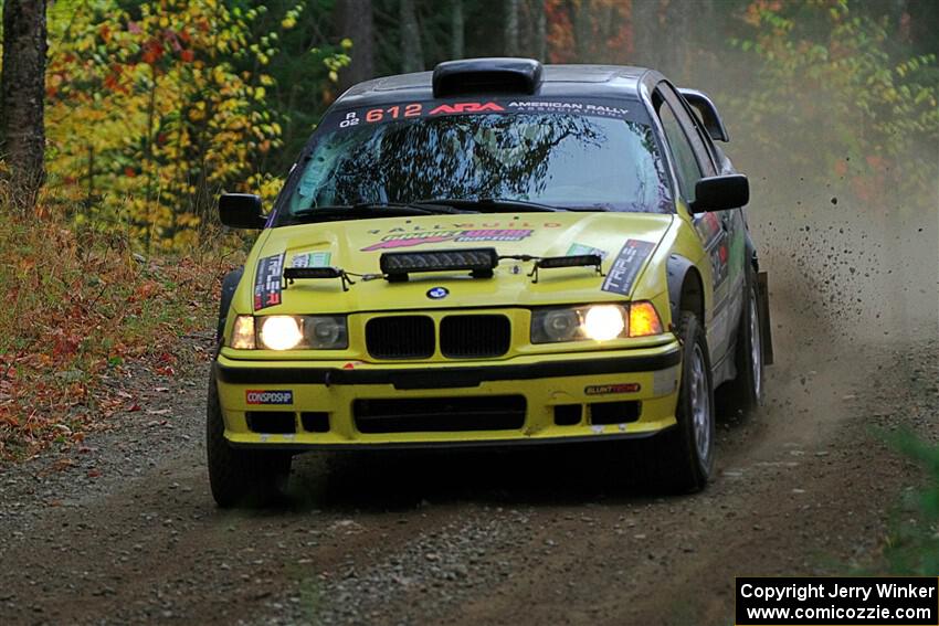 Matt Nykanen / Lars Anderson BMW 328i on SS10, Al's Playground II.