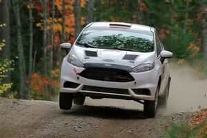 Roberto Yglesias / Sara Nonack Ford Fiesta ST on SS10, Al's Playground II.