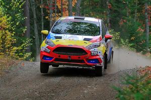 Chris Cyr / Glen Ray Ford Fiesta ST on SS10, Al's Playground II.