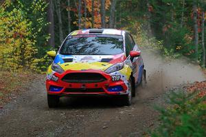 Chris Cyr / Glen Ray Ford Fiesta ST on SS10, Al's Playground II.