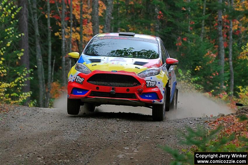 Chris Cyr / Glen Ray Ford Fiesta ST on SS10, Al's Playground II.