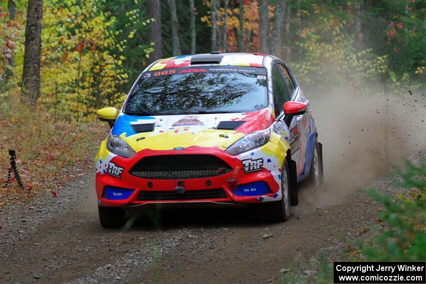 Chris Cyr / Glen Ray Ford Fiesta ST on SS10, Al's Playground II.