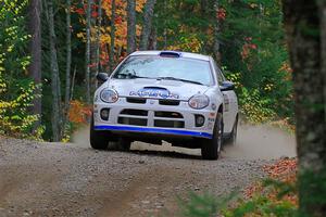 Doug B. Shepherd / Chris LaBaere Dodge SRT-4 on SS10, Al's Playground II.