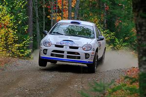 Doug B. Shepherd / Chris LaBaere Dodge SRT-4 on SS10, Al's Playground II.