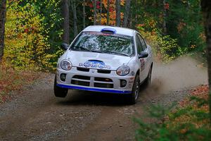 Doug B. Shepherd / Chris LaBaere Dodge SRT-4 on SS10, Al's Playground II.