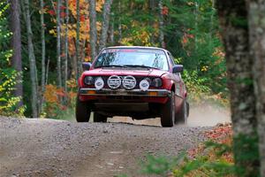 Levi Johnson / Griffin Johnson BMW 325e on SS13, Trouble I.