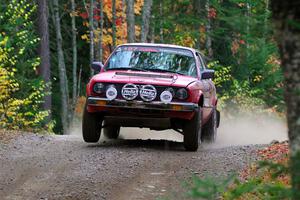 Levi Johnson / Griffin Johnson BMW 325e on SS13, Trouble I.