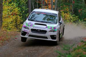 Jamey Randall / Andrew Rausch Subaru WRX on SS10, Al's Playground II.