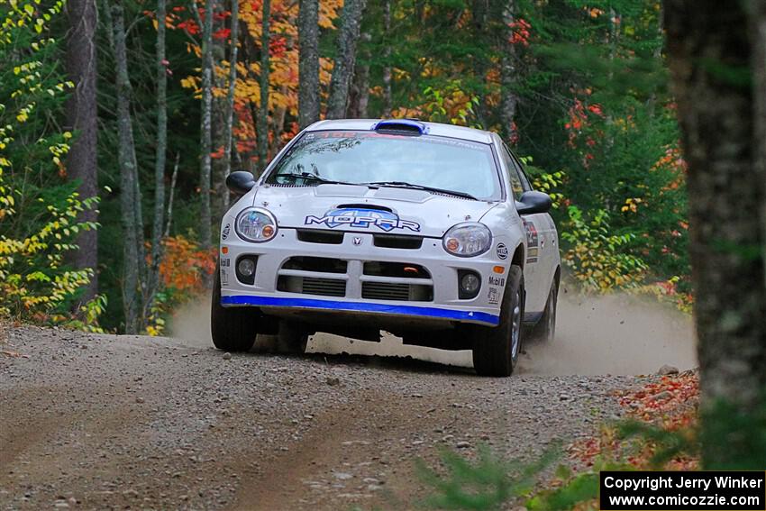 Doug B. Shepherd / Chris LaBaere Dodge SRT-4 on SS10, Al's Playground II.