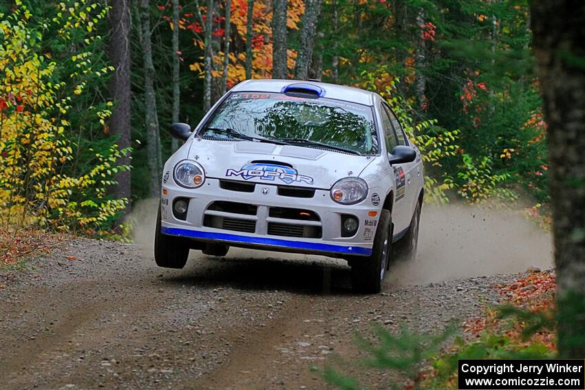 Doug B. Shepherd / Chris LaBaere Dodge SRT-4 on SS10, Al's Playground II.