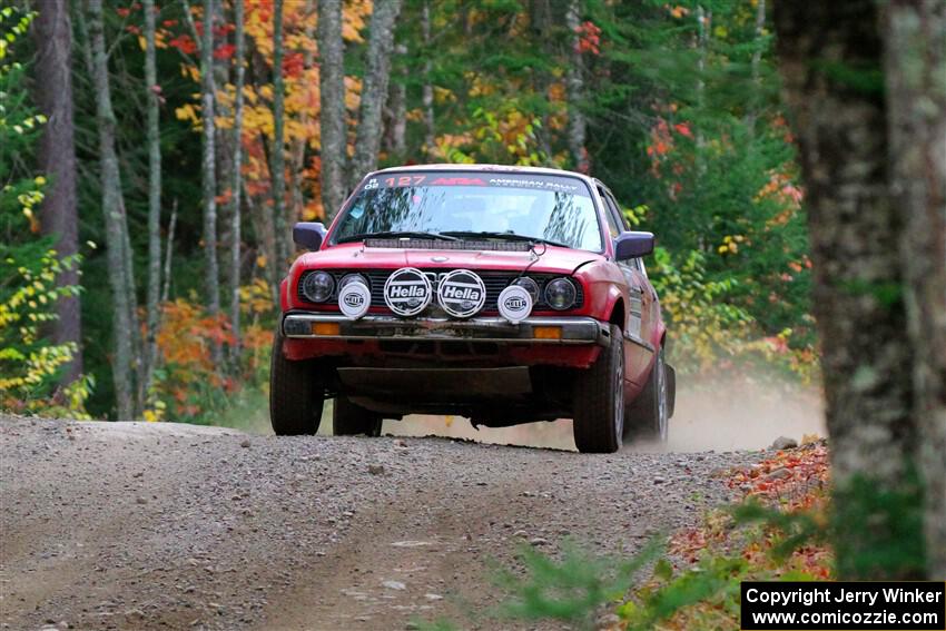 Levi Johnson / Griffin Johnson BMW 325e on SS13, Trouble I.