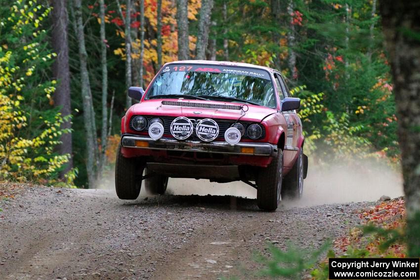 Levi Johnson / Griffin Johnson BMW 325e on SS13, Trouble I.