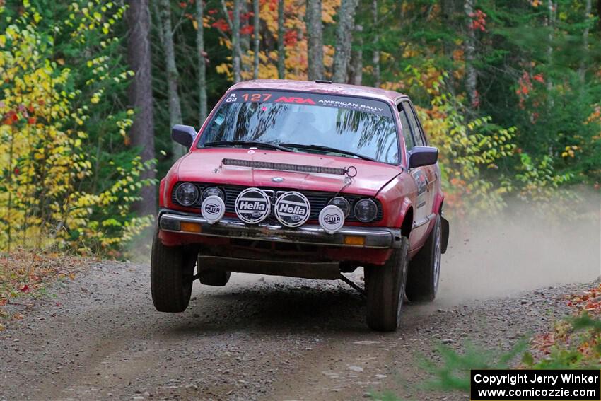 Levi Johnson / Griffin Johnson BMW 325e on SS13, Trouble I.