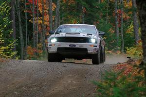 Dan Hayes / Boyd Smith Ford Mustang GT on SS10, Al's Playground II.