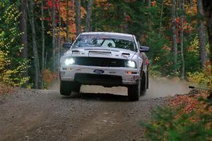 Dan Hayes / Boyd Smith Ford Mustang GT on SS10, Al's Playground II.