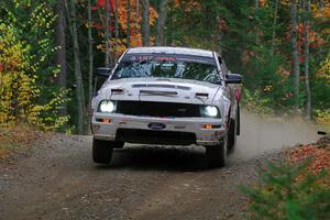 Dan Hayes / Boyd Smith Ford Mustang GT on SS10, Al's Playground II.