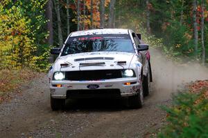 Dan Hayes / Boyd Smith Ford Mustang GT on SS10, Al's Playground II.