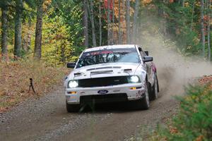 Dan Hayes / Boyd Smith Ford Mustang GT on SS10, Al's Playground II.