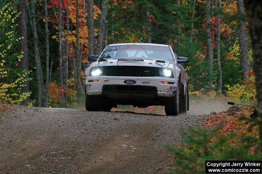 Dan Hayes / Boyd Smith Ford Mustang GT on SS10, Al's Playground II.