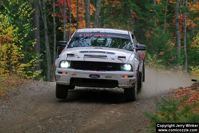 Dan Hayes / Boyd Smith Ford Mustang GT on SS10, Al's Playground II.