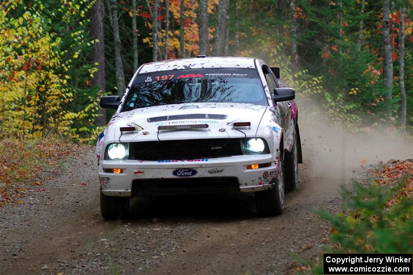 Dan Hayes / Boyd Smith Ford Mustang GT on SS10, Al's Playground II.