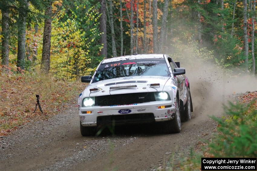 Dan Hayes / Boyd Smith Ford Mustang GT on SS10, Al's Playground II.