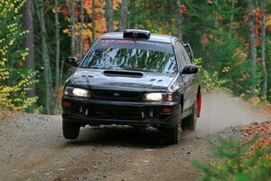 Ryan Pryzbylkowski / Stefan Trajkov Subaru Impreza on SS10, Al's Playground II.