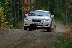 Richo Healey / Michelle Miller Lexus IS250 on SS10, Al's Playground II.