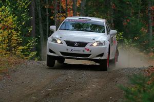 Richo Healey / Michelle Miller Lexus IS250 on SS10, Al's Playground II.