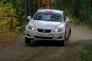 Richo Healey / Michelle Miller Lexus IS250 on SS10, Al's Playground II.