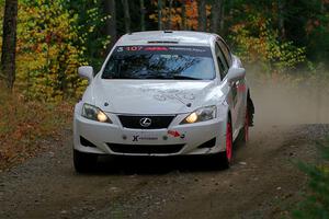 Richo Healey / Michelle Miller Lexus IS250 on SS10, Al's Playground II.