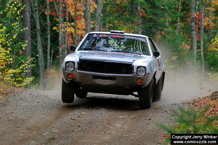 Tim O'Neil / Mika Rajasalo AMC AMX on SS10, Al's Playground II.