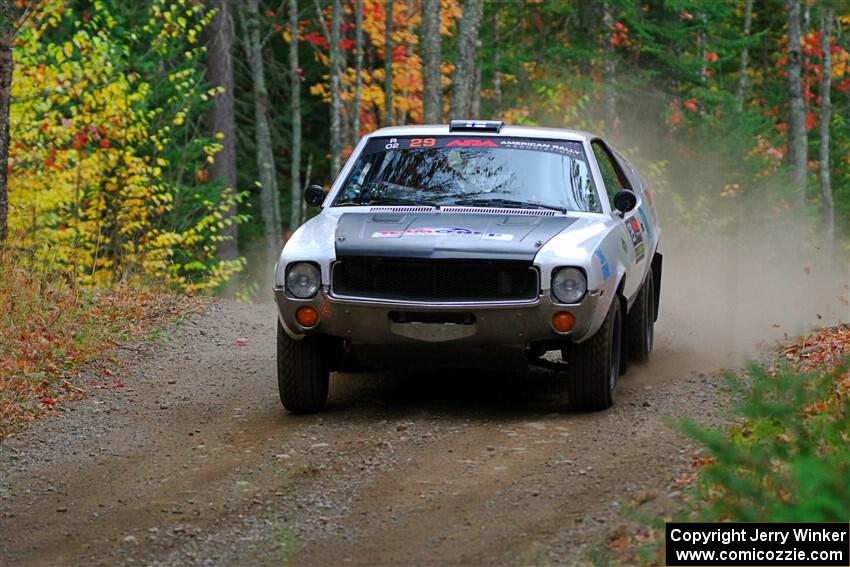 Tim O'Neil / Mika Rajasalo AMC AMX on SS10, Al's Playground II.