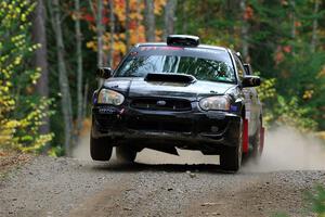 James Pryzbylkowski / Ethan Curtis Subaru WRX on SS10, Al's Playground II.